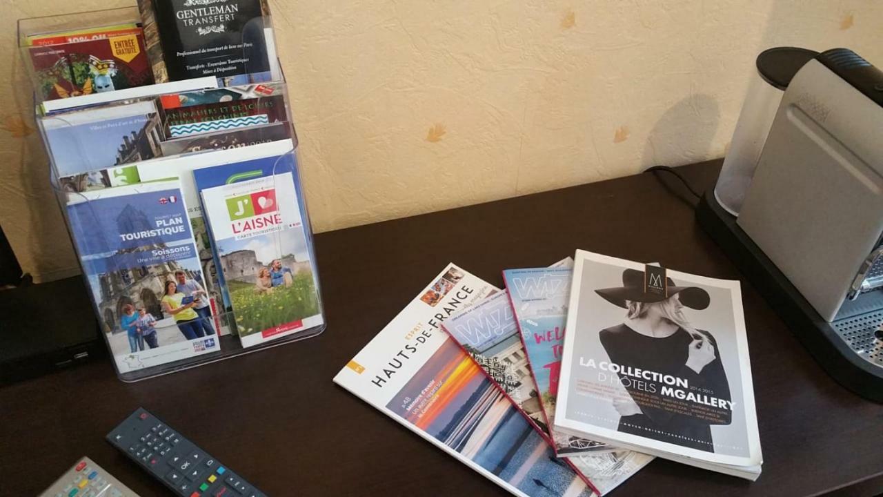 Appartement Cosy A Soissons Zewnętrze zdjęcie
