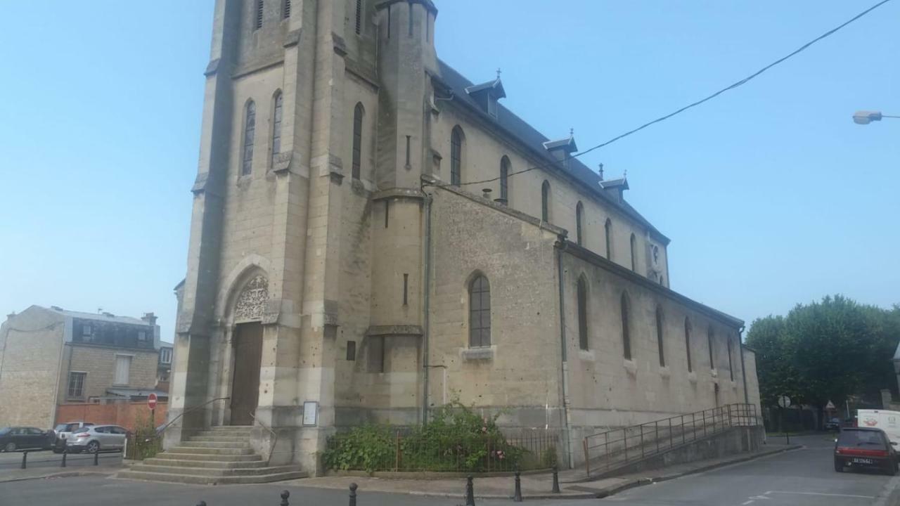 Appartement Cosy A Soissons Zewnętrze zdjęcie