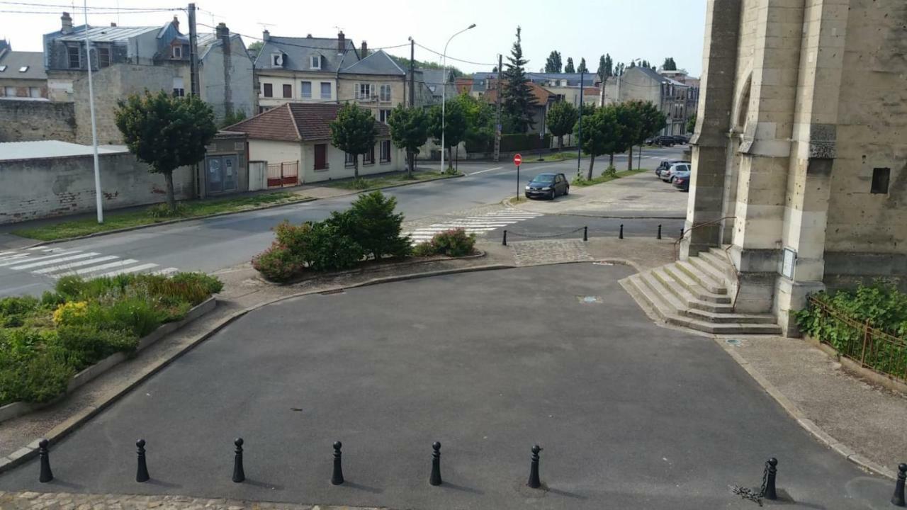 Appartement Cosy A Soissons Zewnętrze zdjęcie